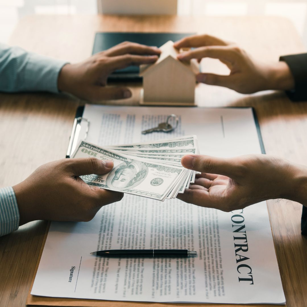 leasing contract money exchange