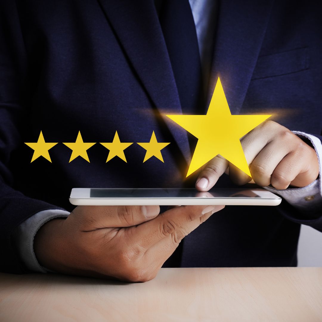 5 star review