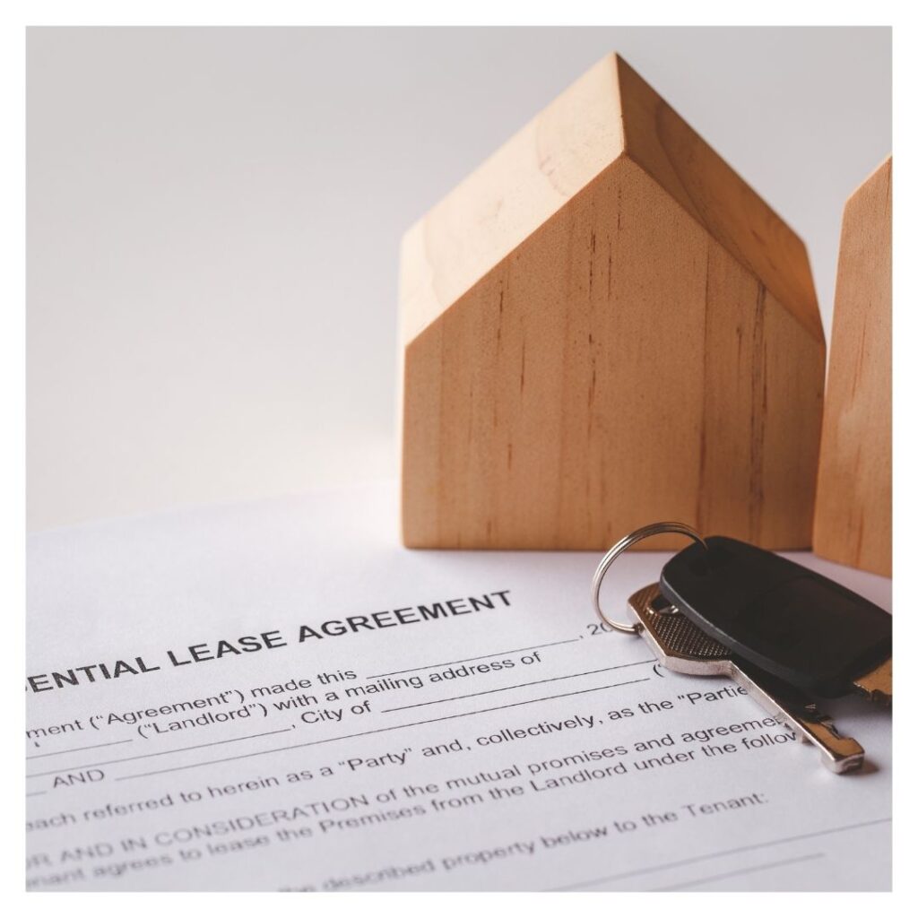 A lease agreement