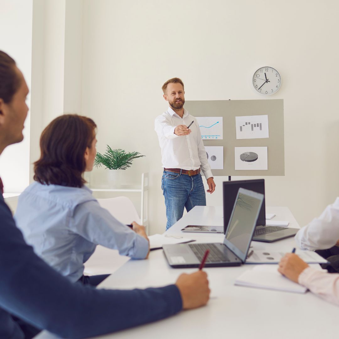 Sales meeting